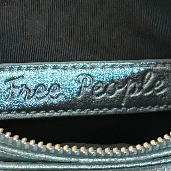 Free People Downtown Double Zip Crossbody
Metallic Boho Minimalist - Picture 9 of 10